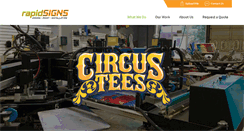 Desktop Screenshot of circustees.com