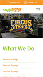 Mobile Screenshot of circustees.com